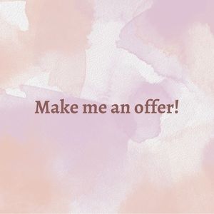 Make me an offer!